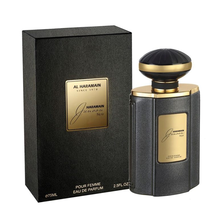 AL Haramain Junoon Noir 75ml EDP