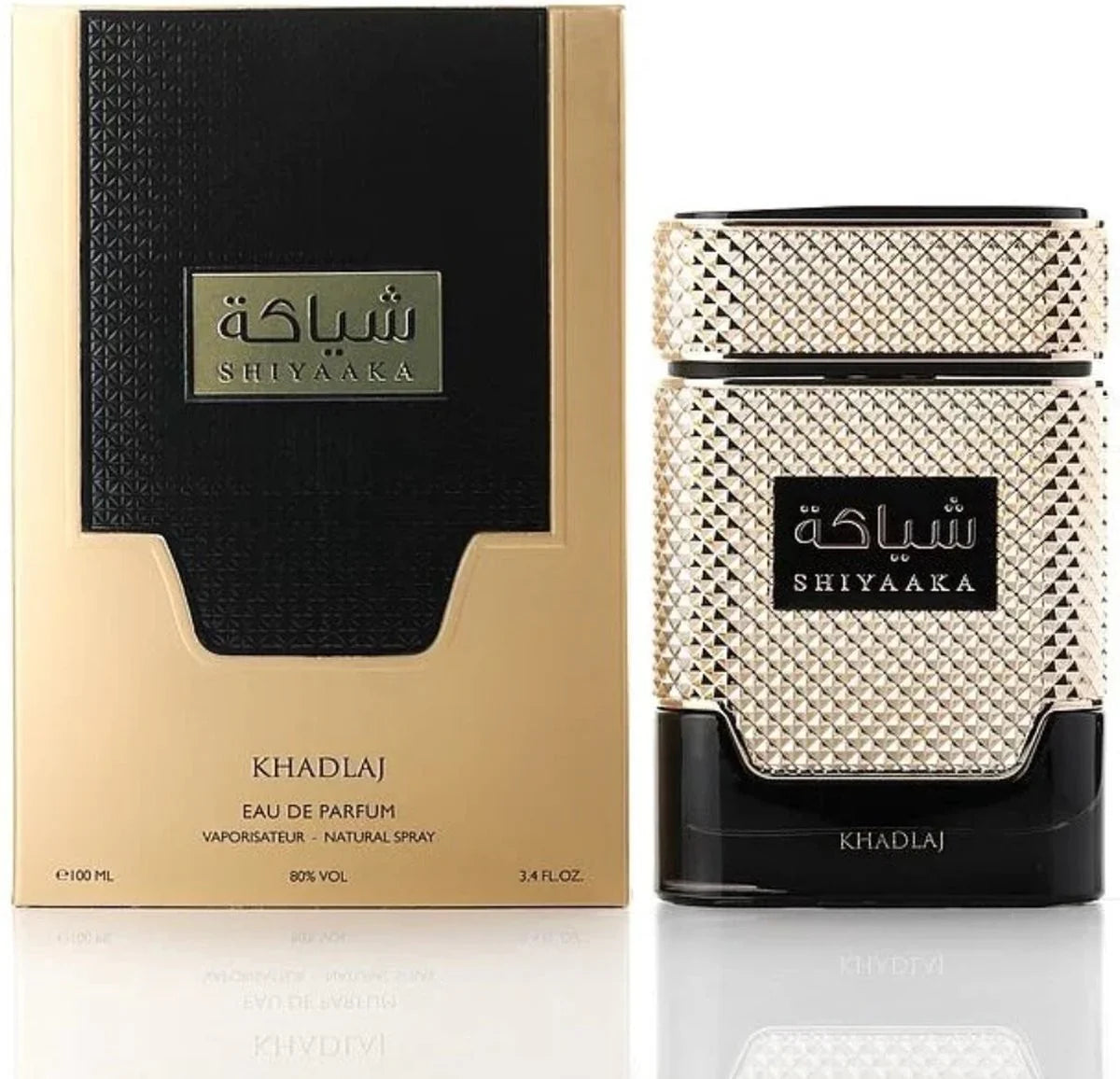 Khadlaj Shiyaaka Gold 100ml EDP