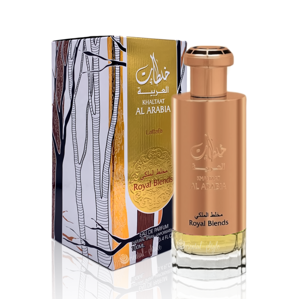 Lattafa Khaltaat Al Arabia Royal Blend 100ml Eau De Parfum