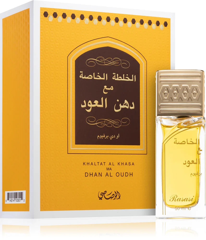 Rasasi Khaltaat Al Khasa Dhan Al Oudh Eau De Parfum