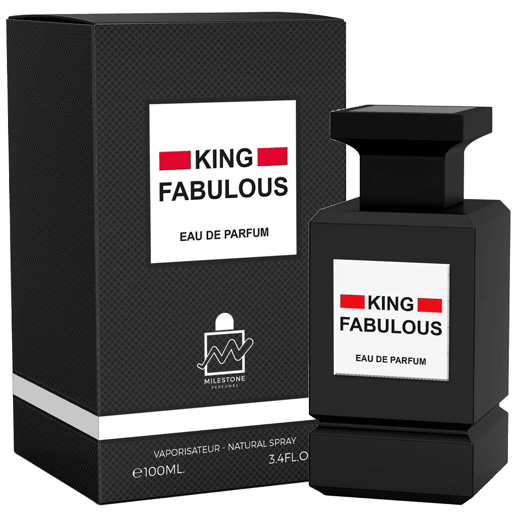 Milestone King Fabulous 100ml Eau De Parfum