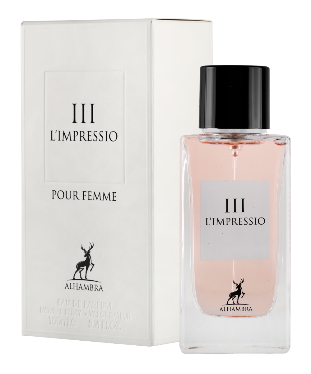 Alhambra L’Impressio III Pour Femme 100ml Eau De Parfum
