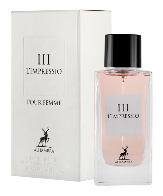Alhambra L’Impressio III Pour Femme 100ml Eau De Parfum