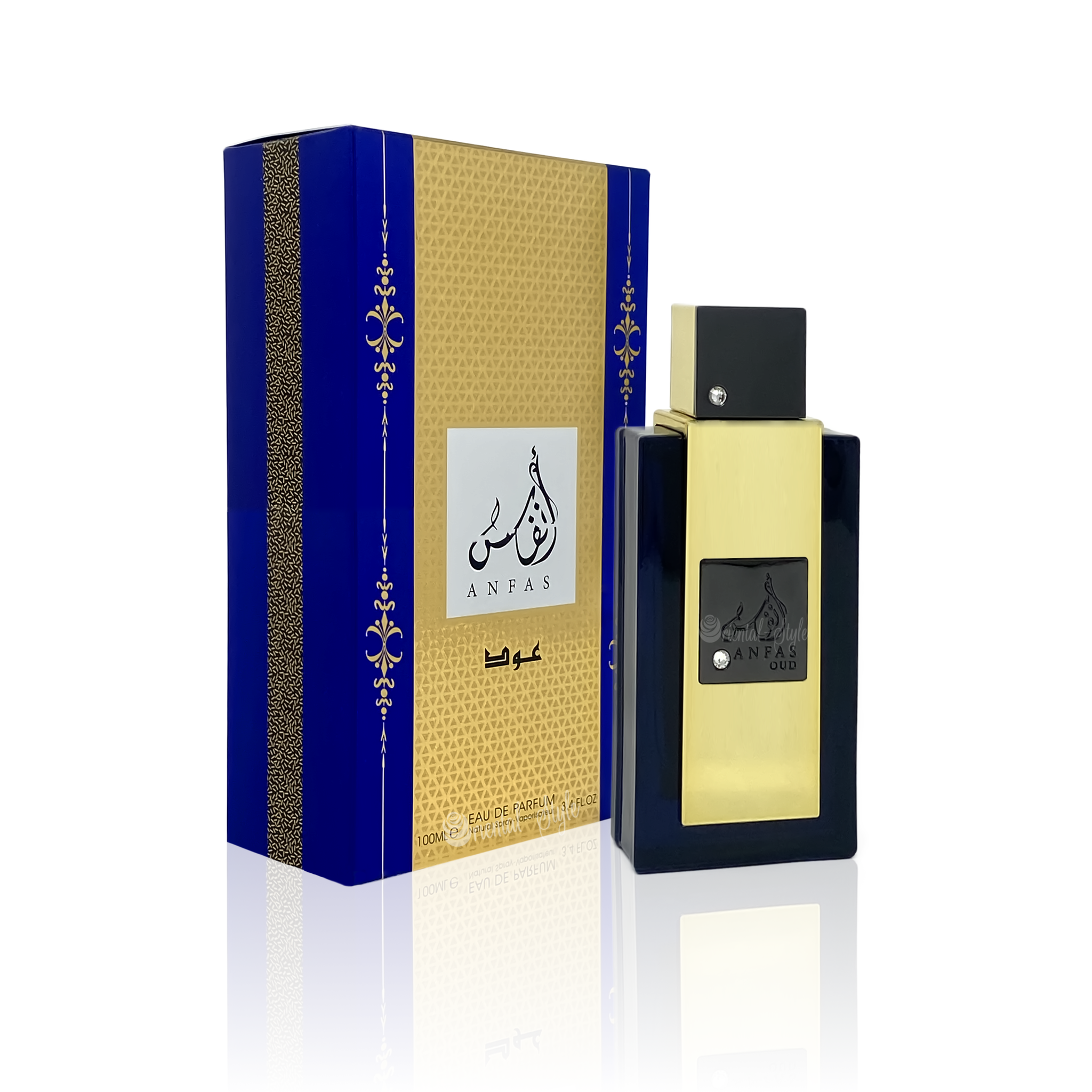 Lattafa Anfas Oud 100ml Eau De Parfum