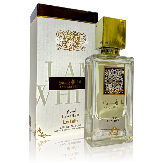 Lattafa Ana Abiyedh Leather 60ml Eau De Parfum