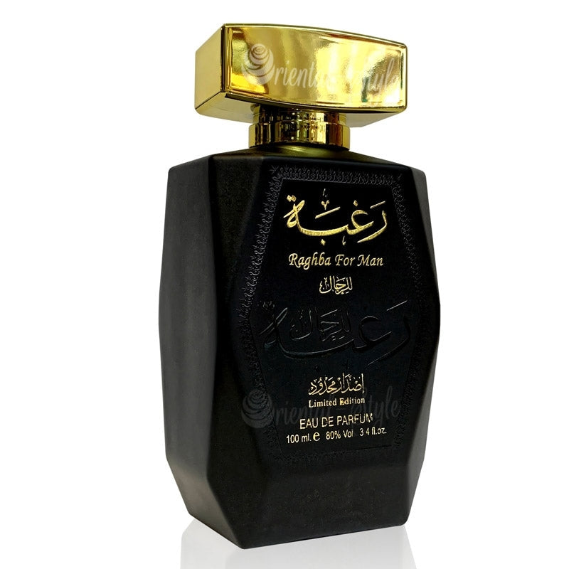 Lattafa Raghba for Man Limited Edition 100ml Eau De Parfum