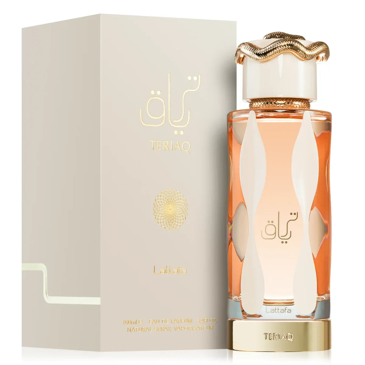 Lattafa Teriaq 100ml Eau De Parfum
