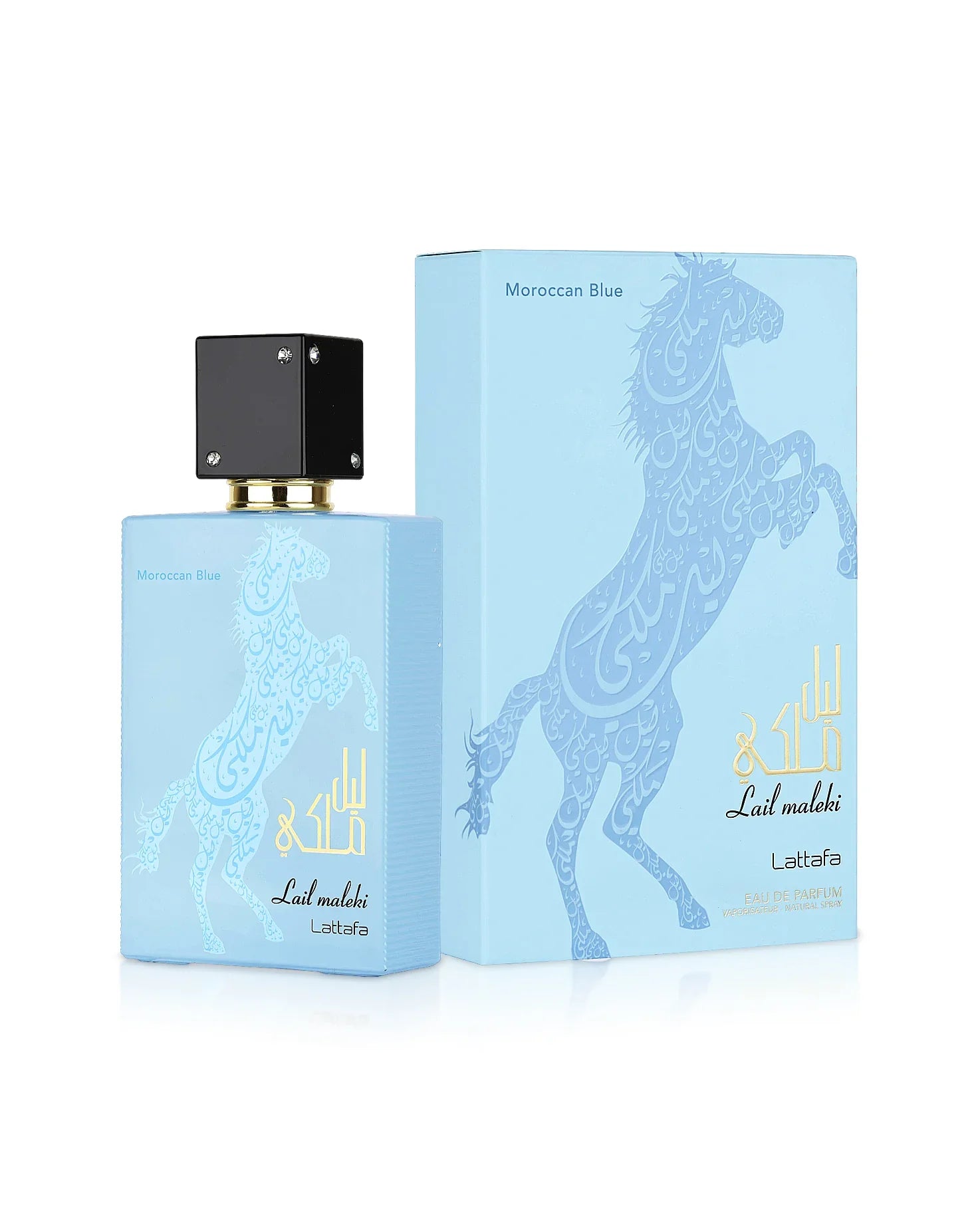 Lattafa Lail Maleki Moroccan Blue 100ml Eau de Parfum