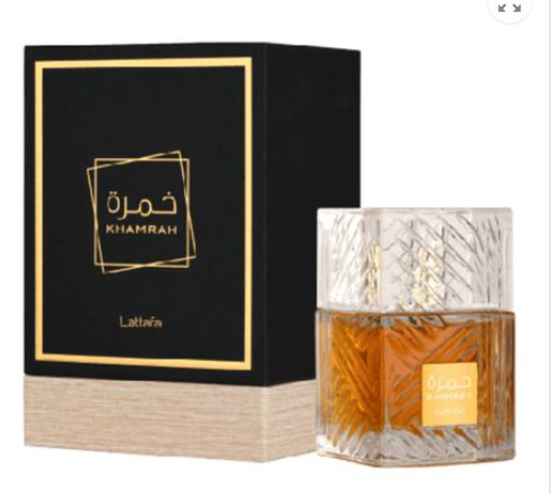 Lattafa Khamrah 100ml Eau De Parfum