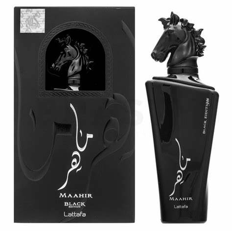 Lattafa Maahir Black Edition 100ml Eau De Parfum