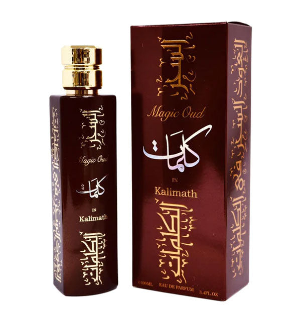 Paris Corner Magic Oud in Kalimath 100ml Eau De Parfum
