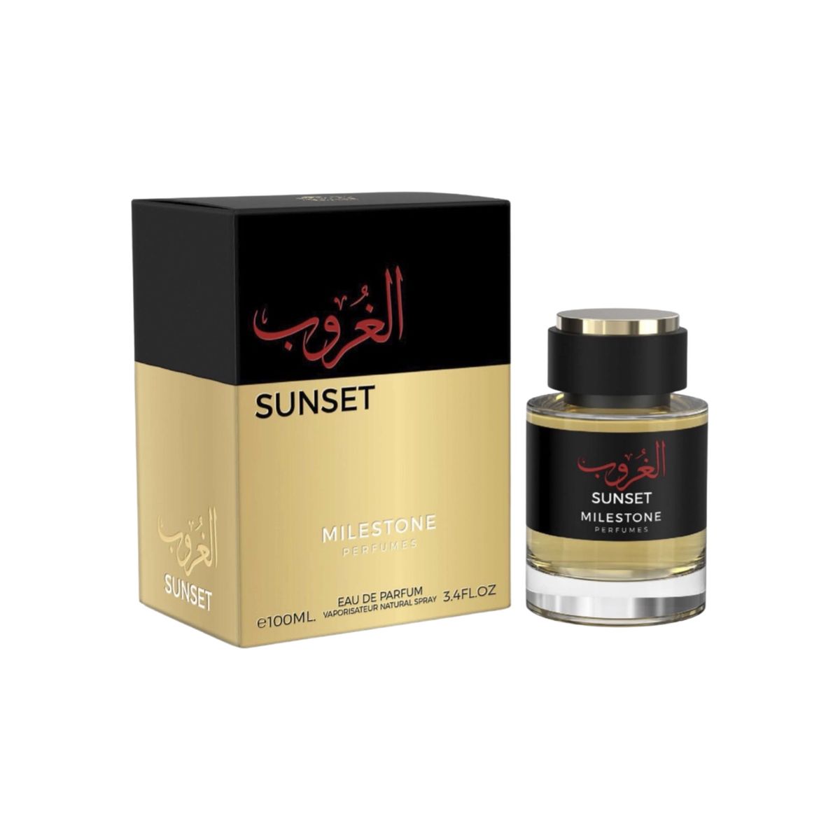 Sunset by Milestone Perfumes 100ml Eau De Parfum