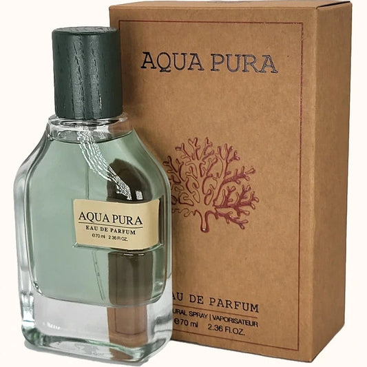 Fragrance World Aqua Pura 70ml Eau De Parfum