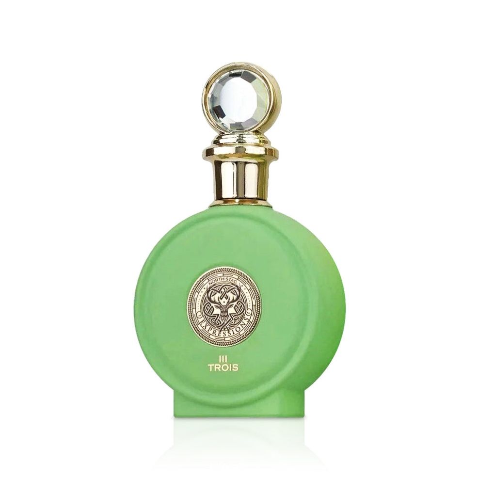 Paris Corner North Stag Expressions - III TROIS 100ml Eau De Parfum