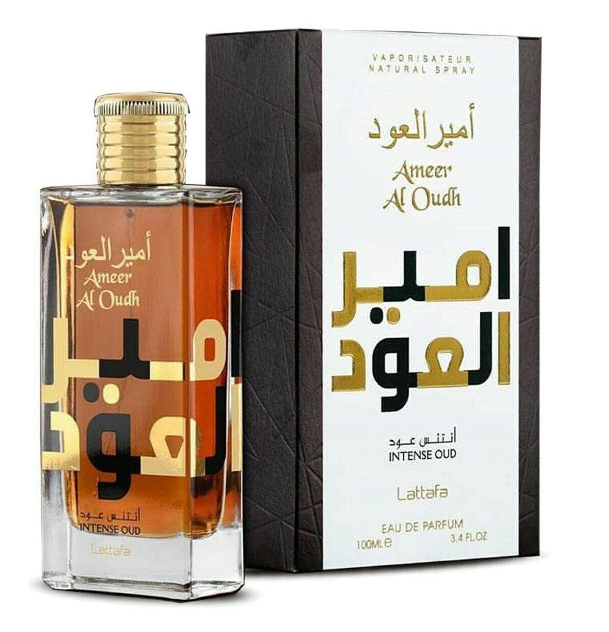 Lattafa Ameer Al Oudh 100ml  EDP Intense oud