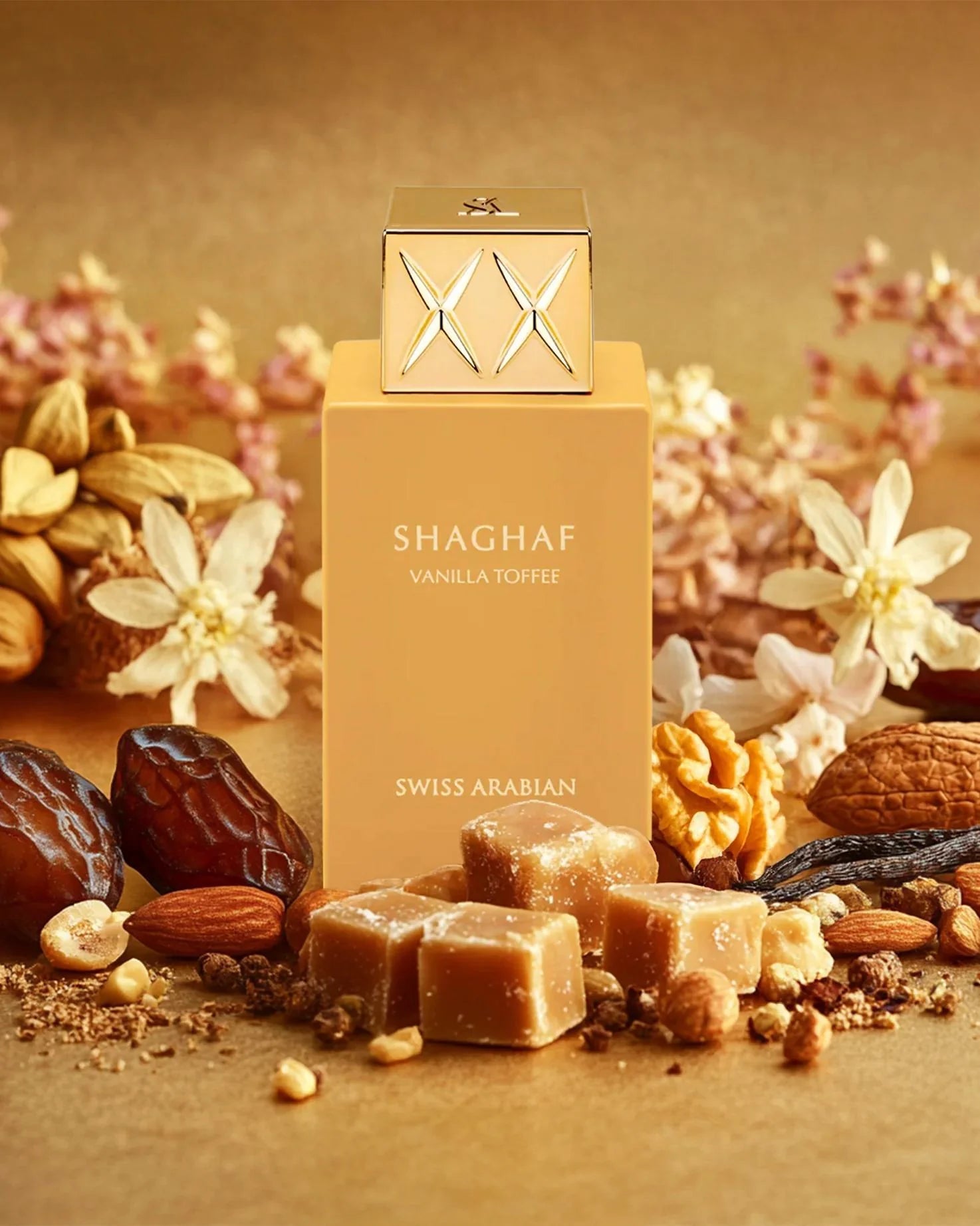 Swiss Arabian Shaghaf Vanilla Toffee EDP