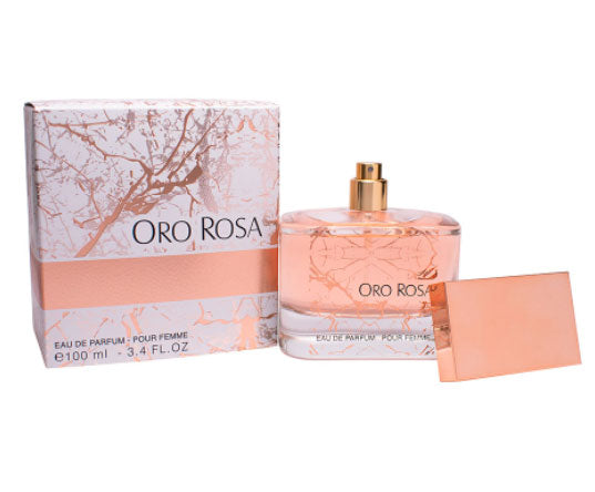 Fragrance World Oro Rosa 100ml Eau De Parfum
