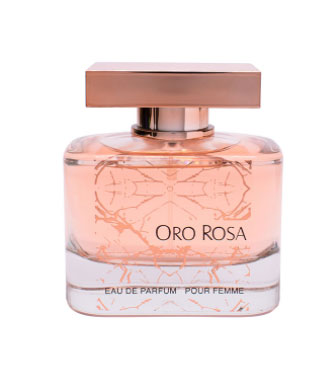 Fragrance World Oro Rosa 100ml Eau De Parfum