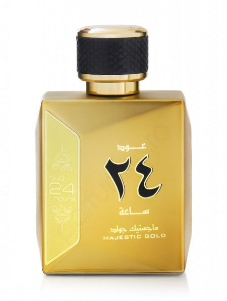 Ard Al Zaafaran Oud 24 Hours Majestic Gold 100ml Eau de Parfum