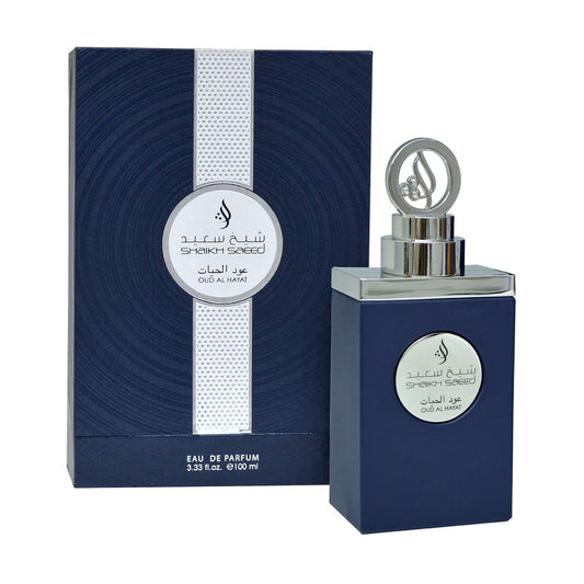 Shaikh Saeed Oud Al Hayat 100ml Eau De Parfum