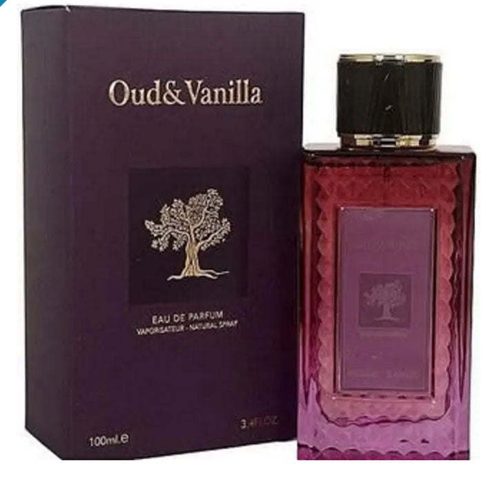 Fragrance World Oud & Vanilla 100ml Eau de Parfum