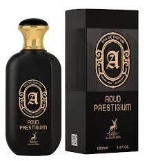 Alhambra Aoud Prestigium 100ml Eau De Parfum