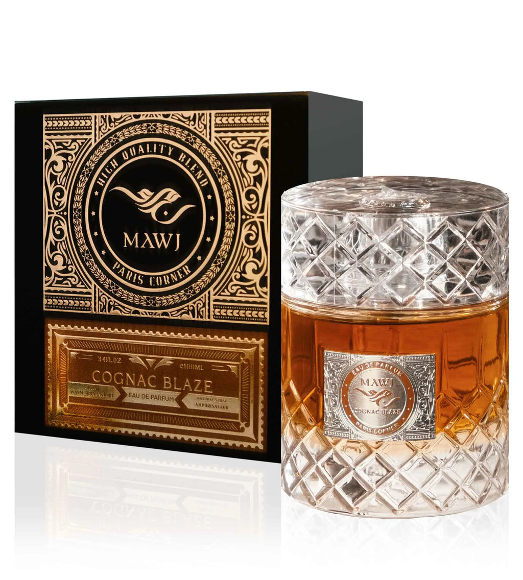 Paris Corner Mawj Cognac Blaze 100ml Eau De Parfum