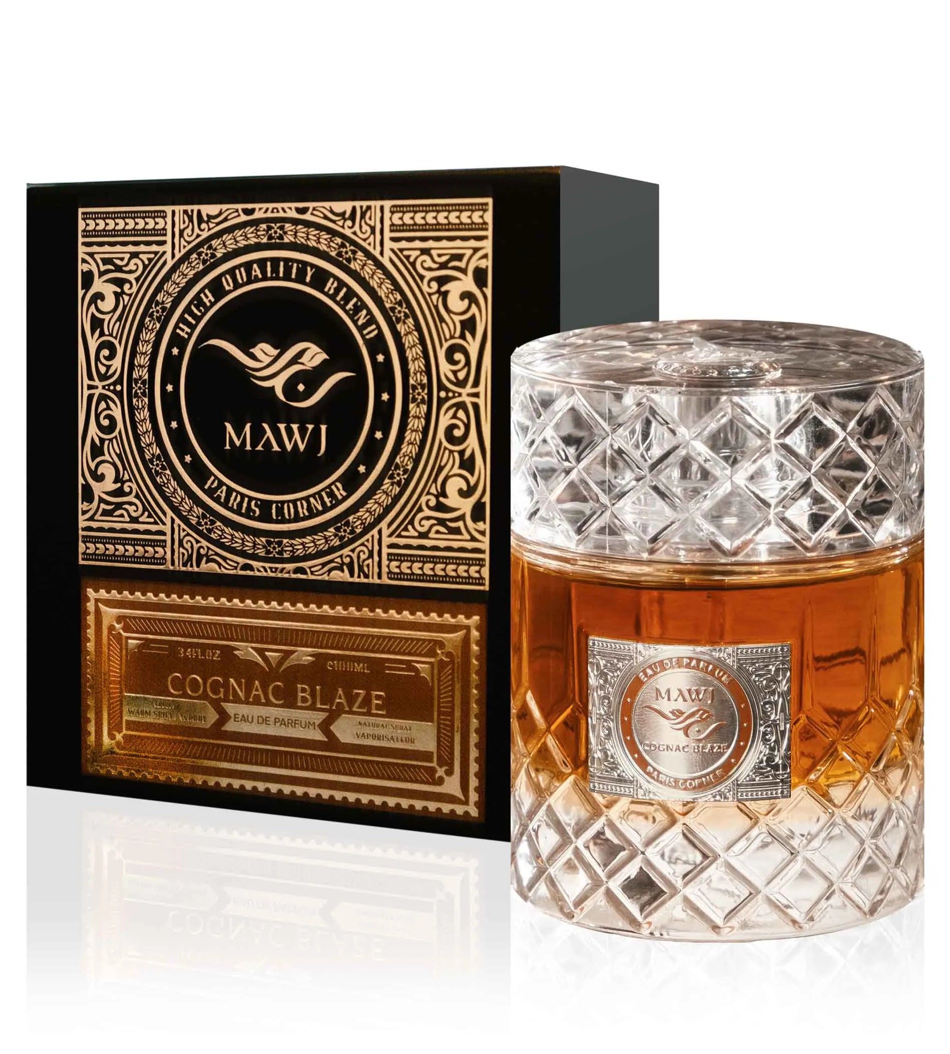 Paris Corner Mawj Cognac Blaze 100ml Eau De Parfum