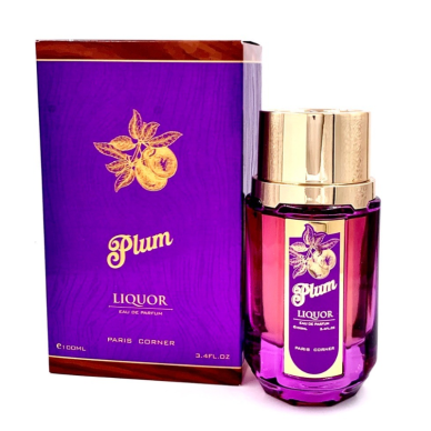 Paris Corner Plum Liquor 100ml EDP