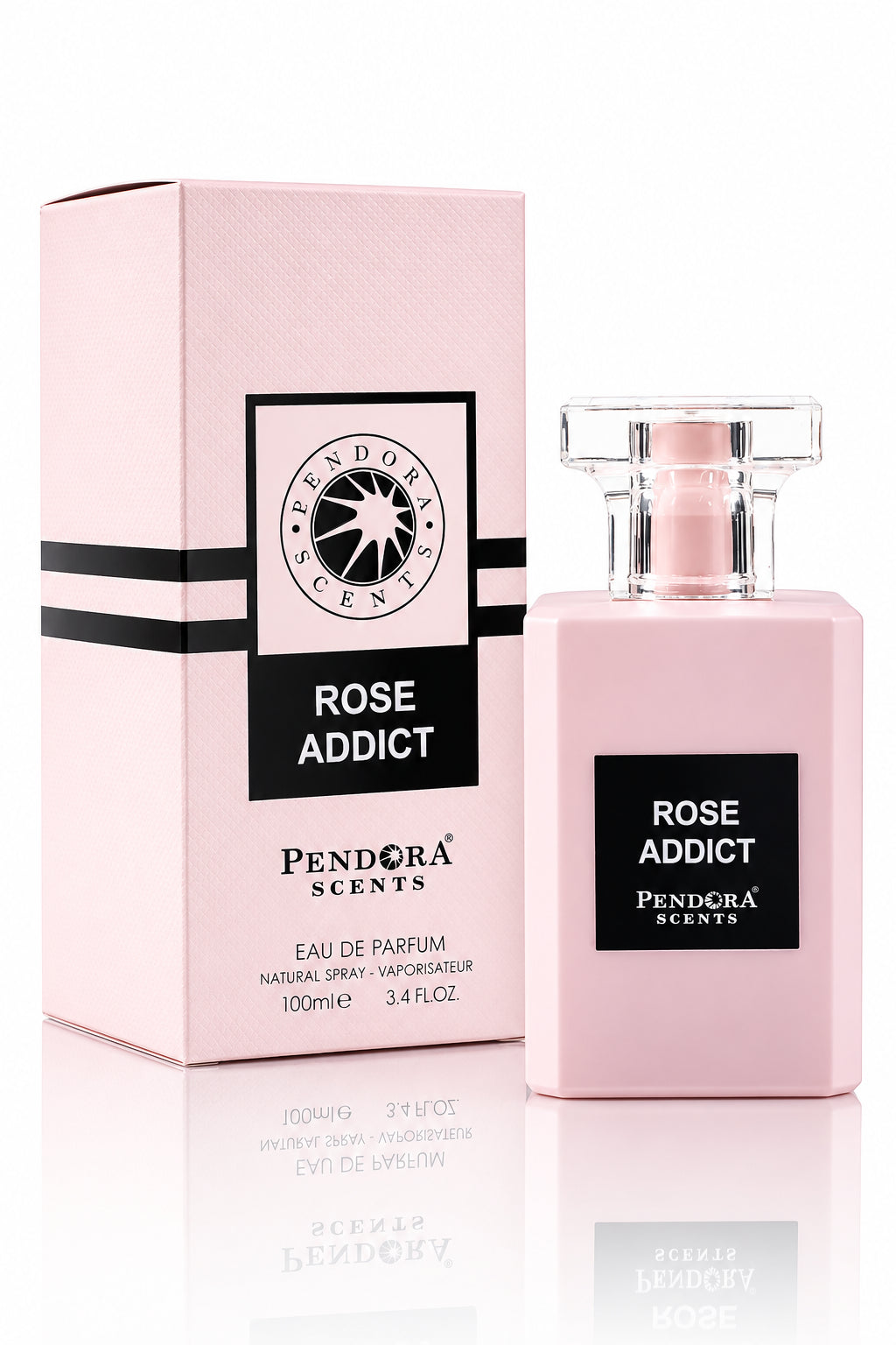 Pendora Rose Addict 100ml Eau De Parfum
