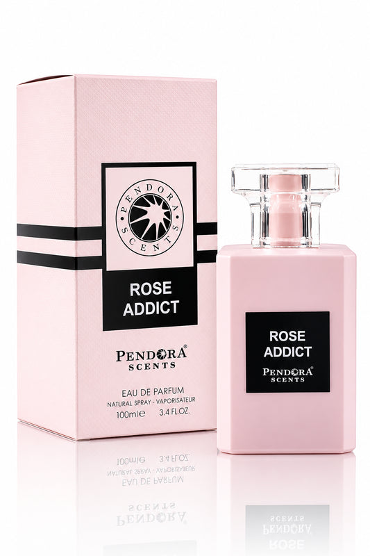 Pendora Rose Addict 100ml Eau De Parfum