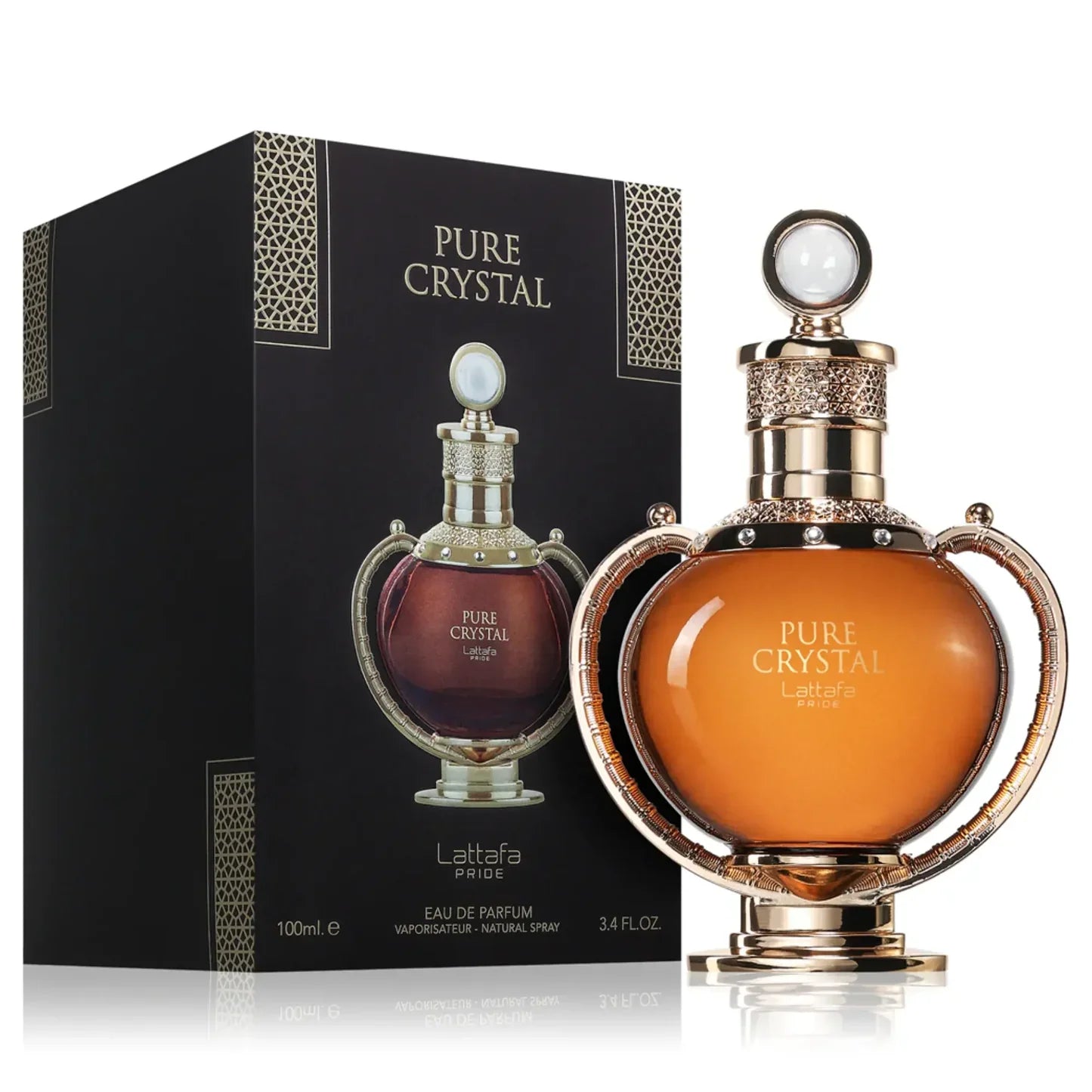 Lattafa Pride Pure Crystal 100ml EDP
