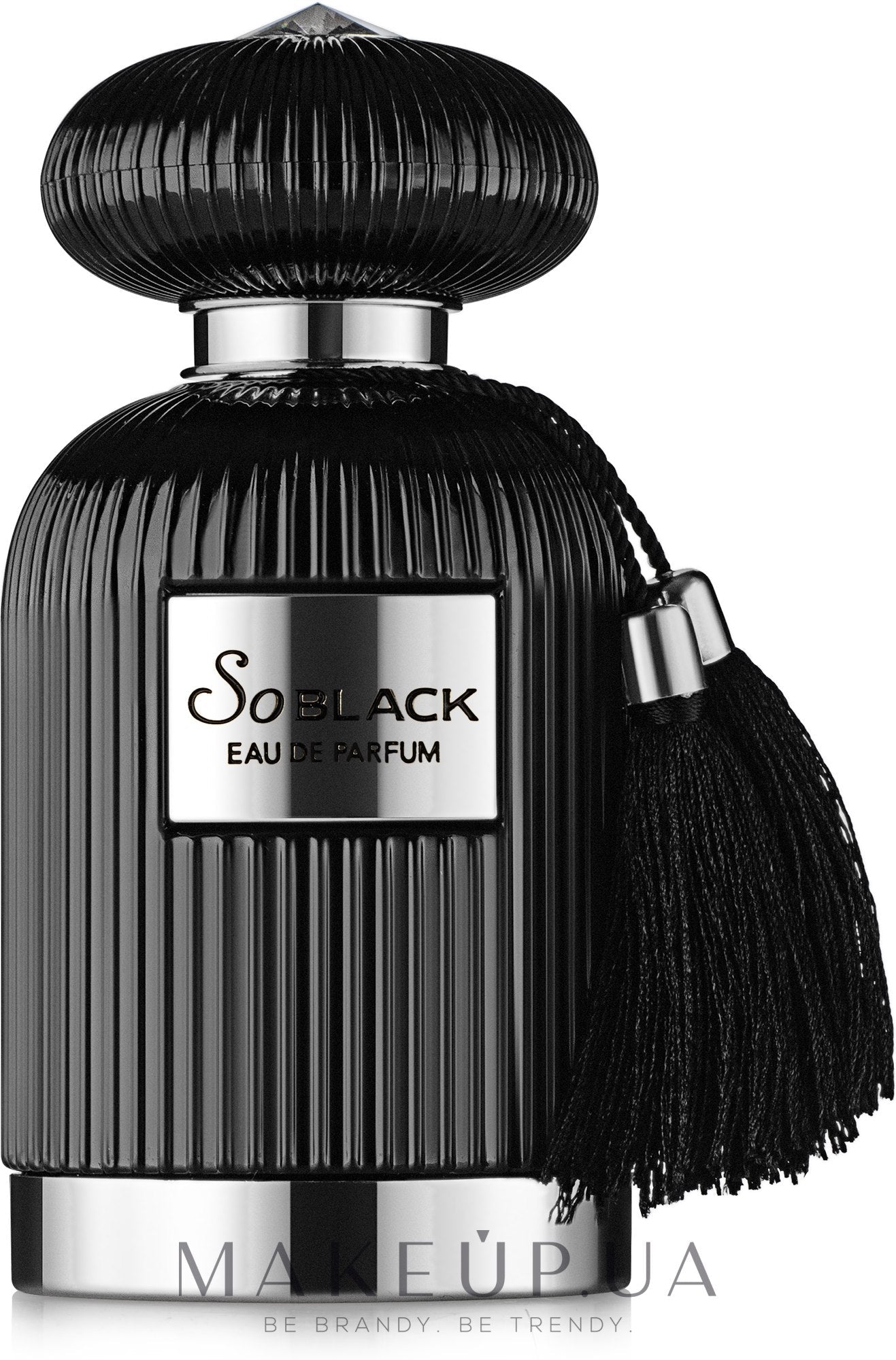Fragrance World So Black Night Touch 100ml Eau de Parfum