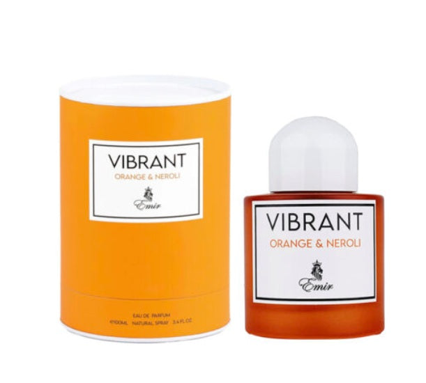 Paris Corner Emir Vibrant Orange & Neroli 100ml Eau de Parfum