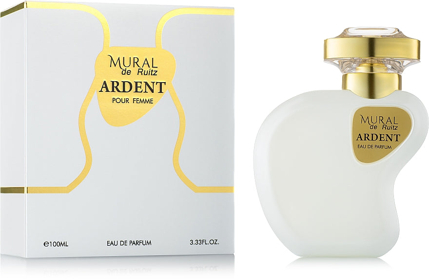 Mural de Ruitz Ardent Pour Femme 100ml Eau De Parfum