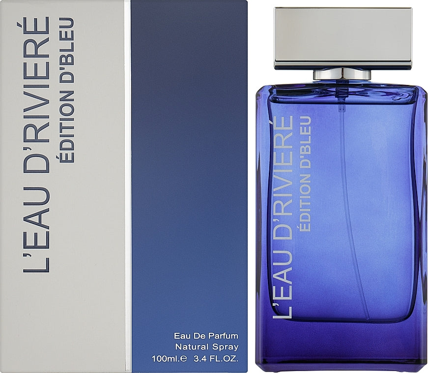 Fragrance World L'Eau D' Riviere Edition D'Bleu 100ml Eau de Parfum