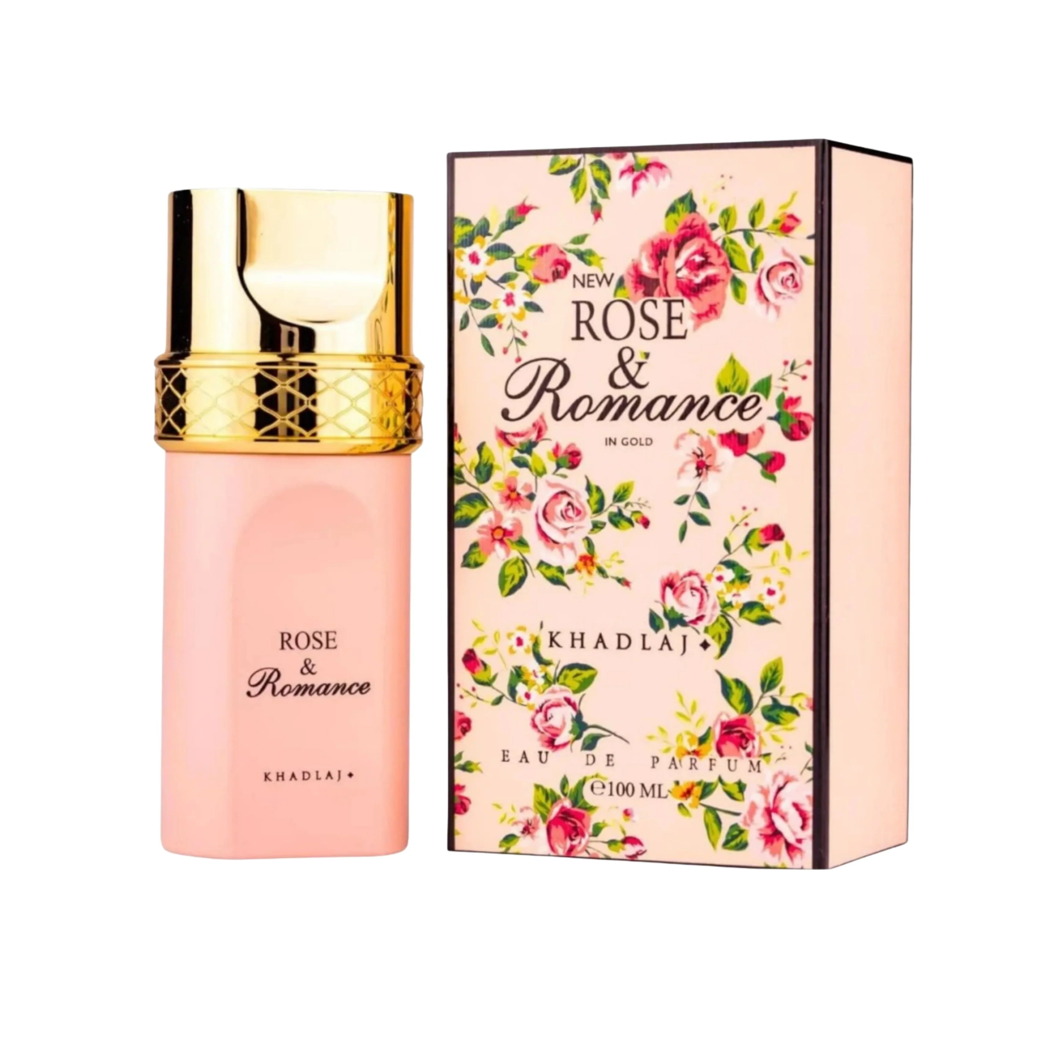 Khadlaj Rose and romance 100ml
