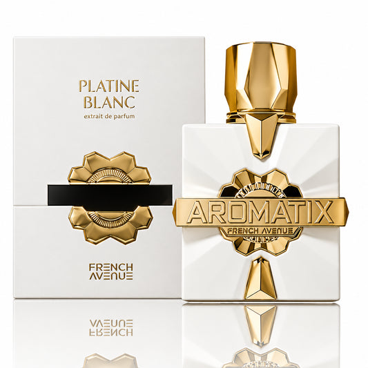 French Avenue Platine Blanc by Aromatix X for her100ml EDP