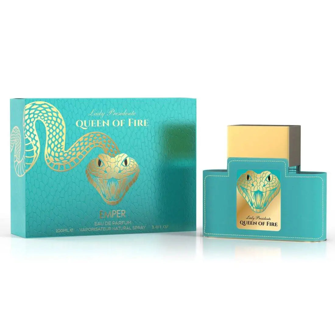 Emper Lady Presidente Queen Of Fire 80ml EDP (inspired by god of fire)