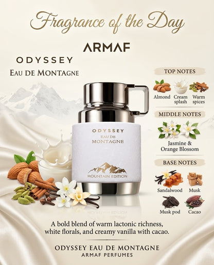 Armaf Odyssey Eau De Montagne 100ml EDP