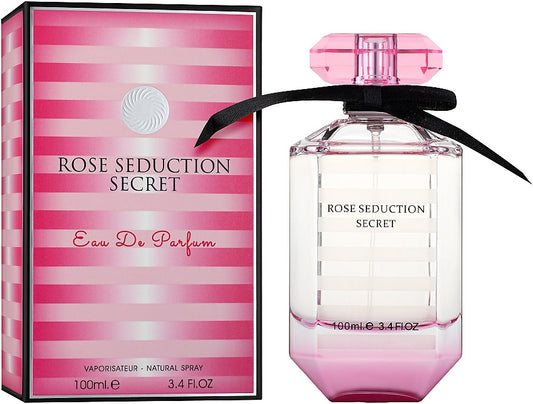 Fragrance World Rose Seduction Secret for her 100ml EDP