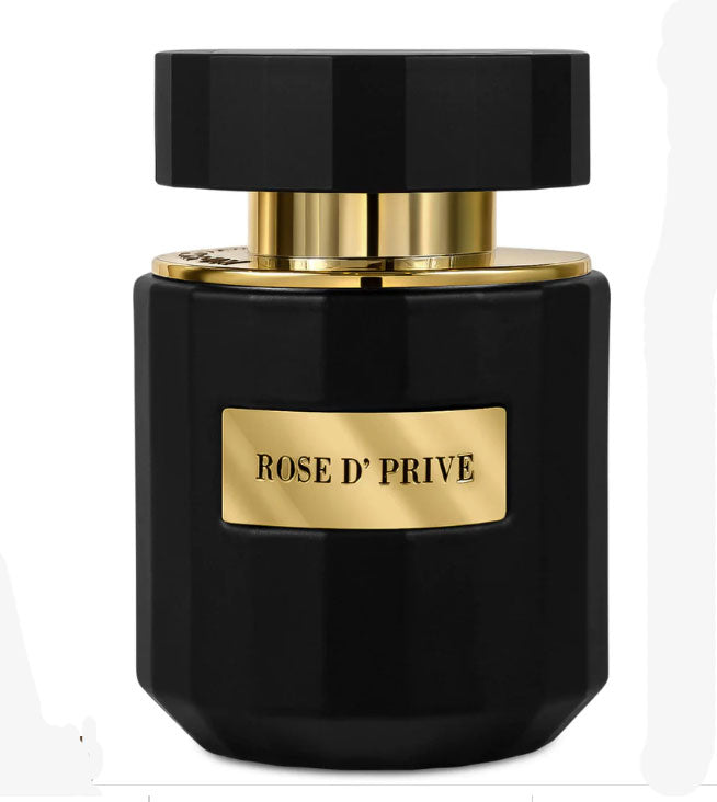Fragrance World Rose D' Prive 100ml Eau De Parfum