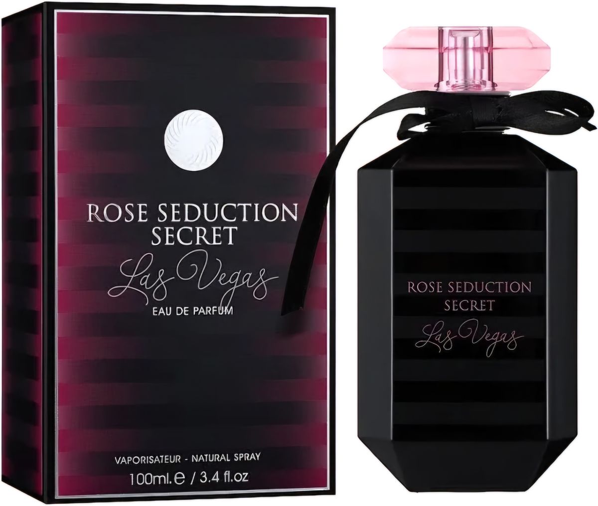 Fragrance World Rose Seduction Secret Las Vegas 100ml EDP