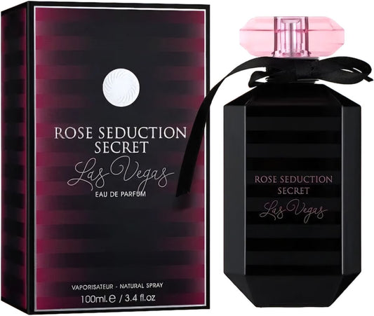 Fragrance World Rose Seduction Secret Las Vegas 100ml EDP