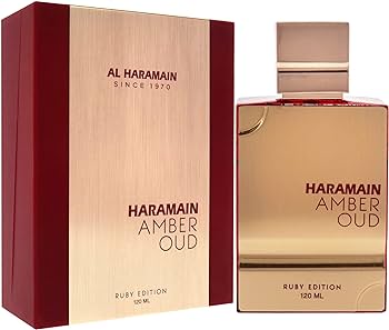 Al Haramain Amber Oud Ruby Edition 60ml Edp