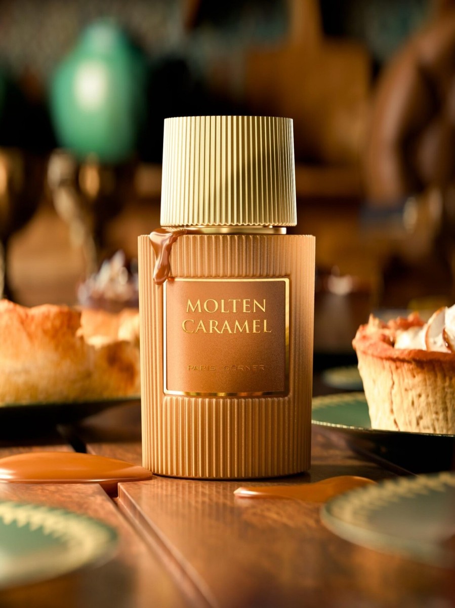 Paris Corner Molten Caramel 100ml Eau De Parfum