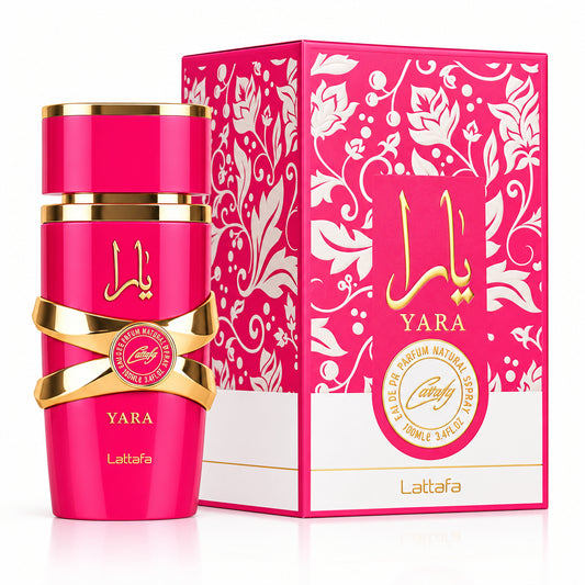 Lattafa Yara Candy for her 100ml Eau de Parfum
