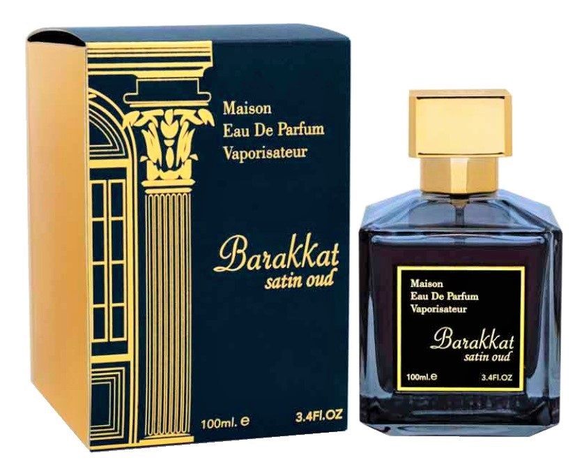 Fragrance World Barakkat Satin Oud 100ml EDP
