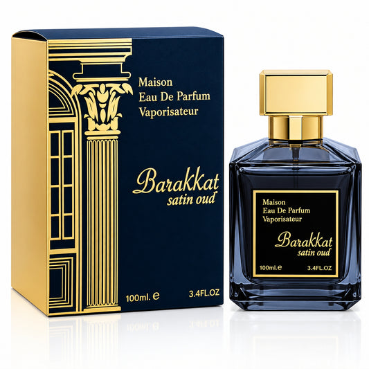 Fragrance World Barakkat Satin Oud 100ml EDP