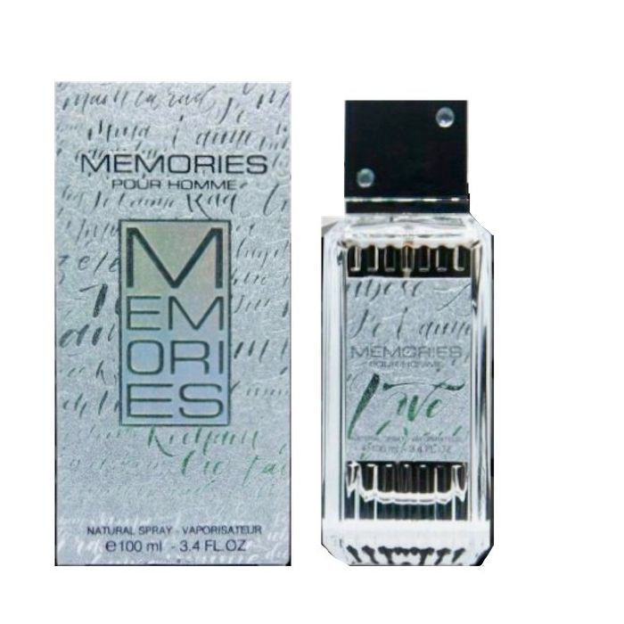 Fragrance World Memories Pour Homme 100ml Eau de Parfum